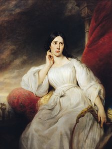 Madame Malibran (1808-36) Desdemonan roolissa, 1830